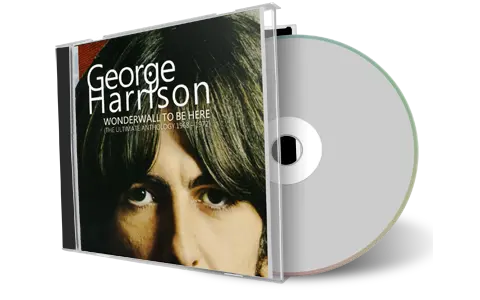 Front cover artwork of George Harrison Compilation CD Wonderwall To Be Here Soundboard