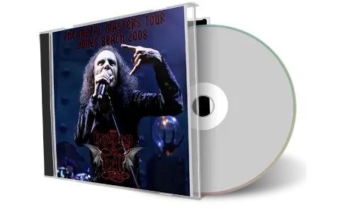 Front cover artwork of Heaven And Hell 2008-08-10 CD Wantagh Audience