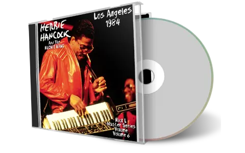 Front cover artwork of Herbie Hancock 1984-09-29 CD Los Angeles Audience