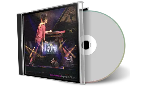 Front cover artwork of Hiromi Uehara 2011-06-30 CD Lugano Soundboard