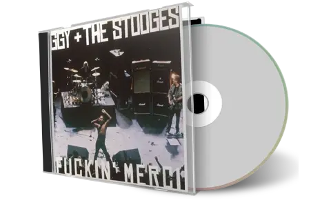 Front cover artwork of Iggy Pop 2005-08-13 CD Colmar Audience
