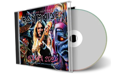 Front cover artwork of Iron Maiden 2024-09-24 CD Osaka Audience