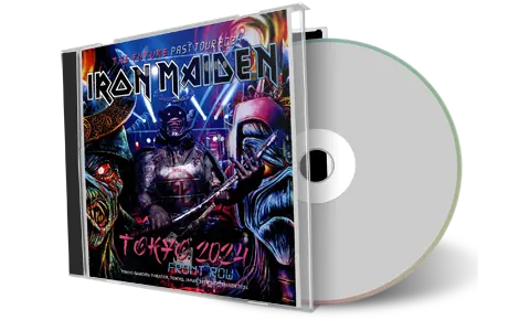 Front cover artwork of Iron Maiden 2024-09-26 CD Tokyo Audience