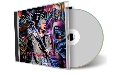 Front cover artwork of Iron Maiden 2024-09-28 CD Yokohama Audience