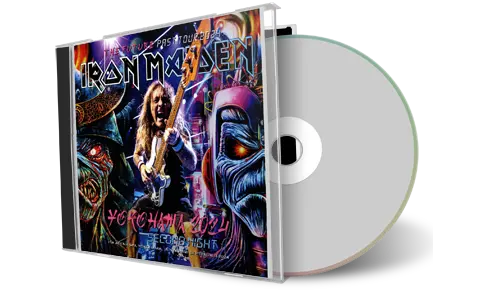 Front cover artwork of Iron Maiden 2024-09-29 CD Yokohama Audience