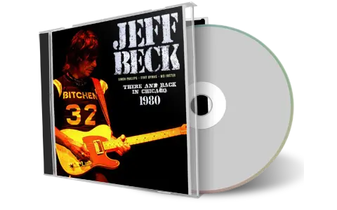 Front cover artwork of Jeff Beck 1980-10-19 CD Chicago Audience