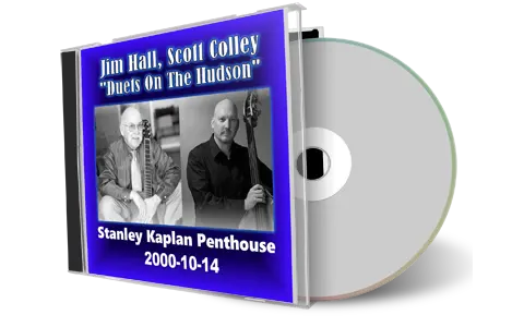 Front cover artwork of Jim Hall 2000-10-14 CD New York City Soundboard