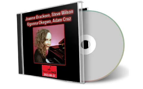 Front cover artwork of Joanne Brackeen 2023-08-23 CD New York City Soundboard