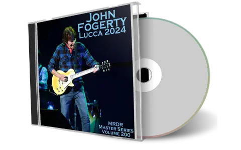 Front cover artwork of John Fogerty 2024-07-16 CD Lucca Audience