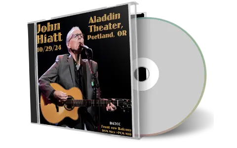 Front cover artwork of John Hiatt 2024-10-29 CD Portland Audience