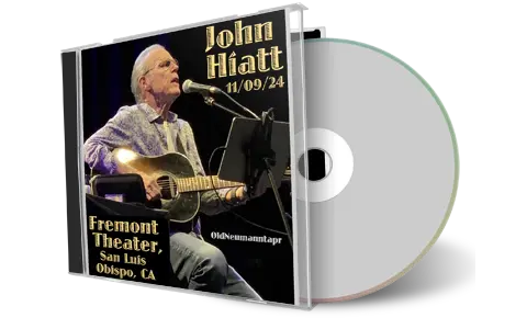 Front cover artwork of John Hiatt 2024-11-09 CD San Luis Obispo Audience