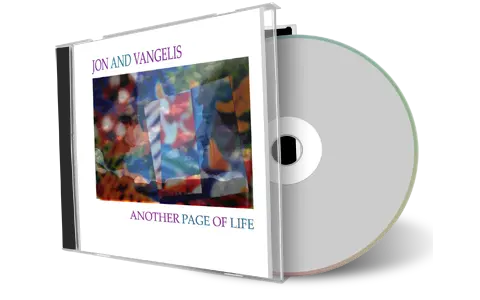 Front cover artwork of Jon Anderson Compilation CD Another Page Of Life Audience