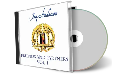 Front cover artwork of Jon Anderson Compilation CD Friends And Partners Soundboard