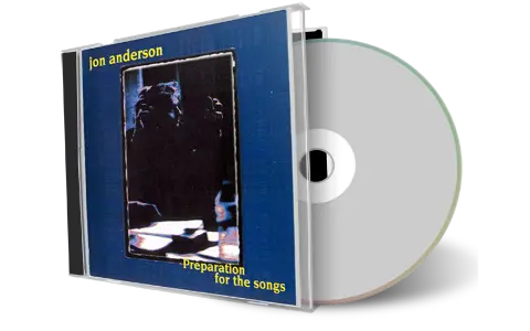 Front cover artwork of Jon Anderson Compilation CD Preparation For The Songs Soundboard