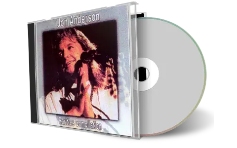 Front cover artwork of Jon Anderson Compilation CD Rarities Compilation Soundboard