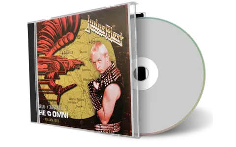 Front cover artwork of Judas Priest 1982-12-11 CD Atlanta Soundboard