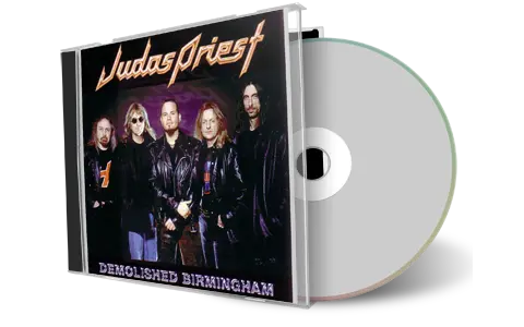 Front cover artwork of Judas Priest 2001-06-17 CD Birmingham Soundboard