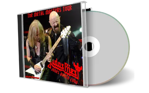 Front cover artwork of Judas Priest 2008-08-10 CD Wantagh Audience