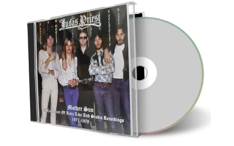 Front cover artwork of Judas Priest Compilation CD Mother Sun Soundboard