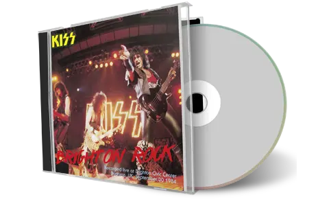 Front cover artwork of Kiss Compilation CD Mk V Audience