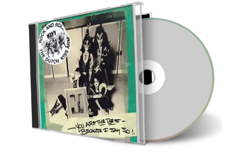 Front cover artwork of Kiss Compilation CD You Are The Best Because I Say So Audience