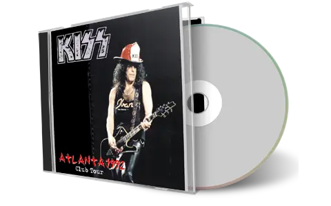 Front cover artwork of Kiss 1992-05-02 CD Atlanta Audience