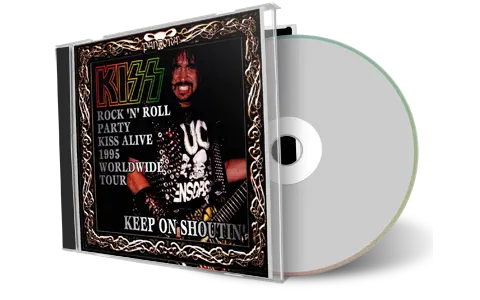Front cover artwork of Kiss 1995-01-30 CD Budokan Audience