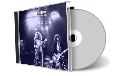 Front cover artwork of Led Zeppelin 1973-03-16 CD Vienna Audience