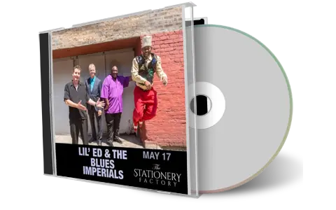 Front cover artwork of Lil Ed 2024-05-17 CD Dalton Audience