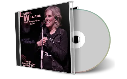 Front cover artwork of Lucinda Williams 2024-03-15 CD San Bernardino Audience