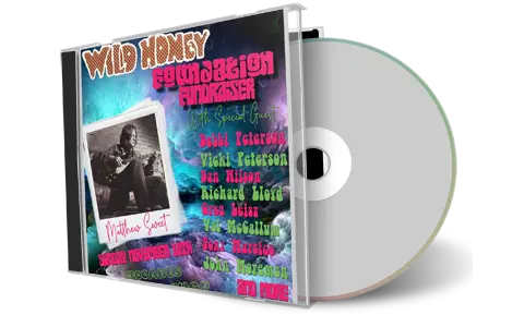 Front cover artwork of Matthew Sweet Benefit 2024-11-10 CD Santa Monica Audience