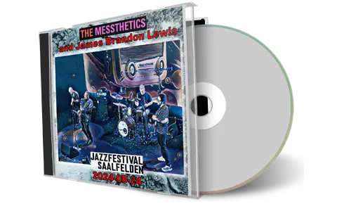 Front cover artwork of Messthetics And James Brandon Lewis 2024-08-24 CD Saalfelden Soundboard