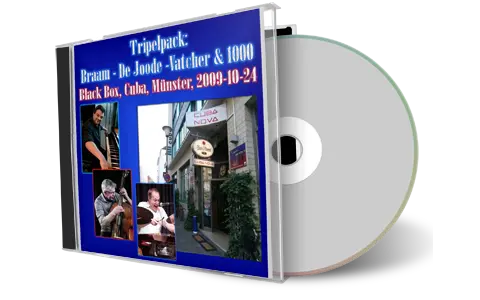Front cover artwork of Michiel Braam 2009-10-24 CD Muenster Audience
