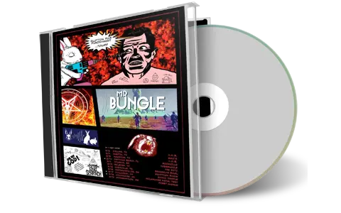 Front cover artwork of Mr Bungle 2024-05-08 CD Houston Audience