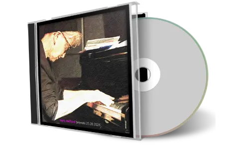 Front cover artwork of Myra Melford 2024-09-25 CD Bremen Soundboard
