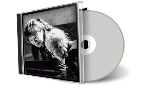 Front cover artwork of Myra Melford 2024-09-27 CD Leibnitz Soundboard