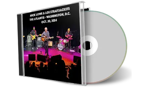 Front cover artwork of Nick Lowe 2024-10-20 CD Washington Audience