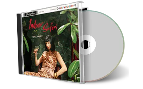 Front cover artwork of Nick Lowe 2024-10-21 CD Washington Audience