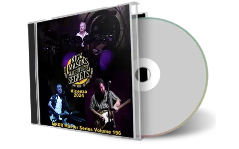 Front cover artwork of Nick Masons Saucerful Of Secrets 2024-07-19 CD Vicenza Audience