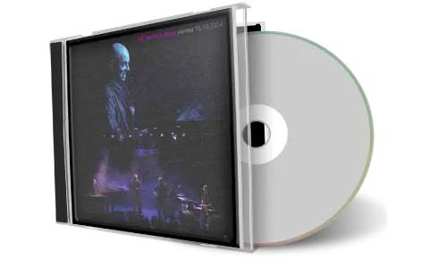 Front cover artwork of Nik Baertsch Ronin 2024-10-16 CD Vienna Soundboard