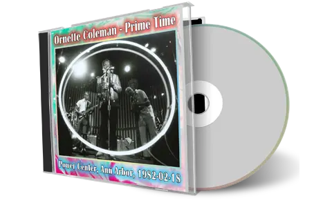 Front cover artwork of Ornette Coleman 1982-02-18 CD Ann Arbor Audience