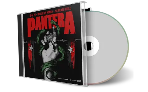 Front cover artwork of Pantera 2022-12-12 CD Santiago Audience