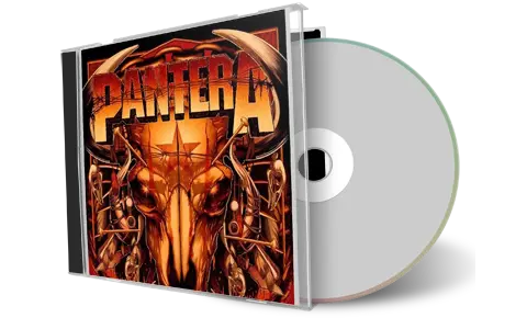 Front cover artwork of Pantera 2023-08-20 CD Austin Audience