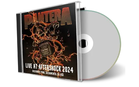 Front cover artwork of Pantera 2024-10-10 CD Sacramento Audience