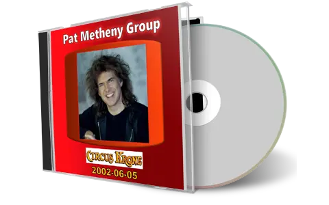 Front cover artwork of Pat Metheny Group 2002-06-05 CD Muenchen Audience