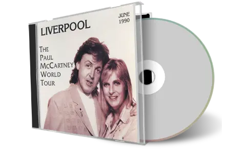 Front cover artwork of Paul Mccartney 1990-06-28 CD Liverpool Soundboard