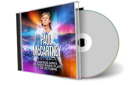 Front cover artwork of Paul Mccartney 2024-10-05 CD River Plate Stadium Soundboard