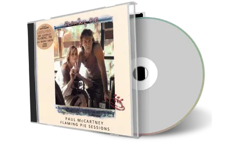 Front cover artwork of Paul Mccartney Compilation CD Flaming Pie Sessions Soundboard