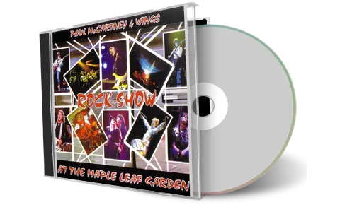 Front cover artwork of Paul Mccartney Compilation CD The Rock Show At The Maple Leaf Garden Audience