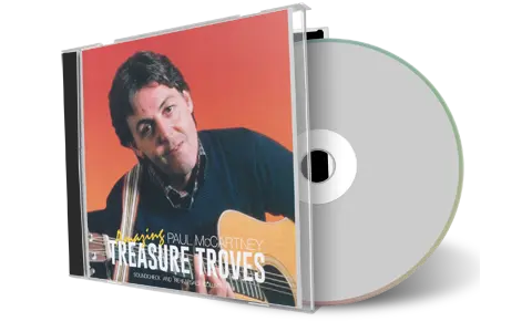Front cover artwork of Paul Mccartney Compilation CD Treasure Troves Soundcheck And Rehearsals Collection Vol 2 Soundboard